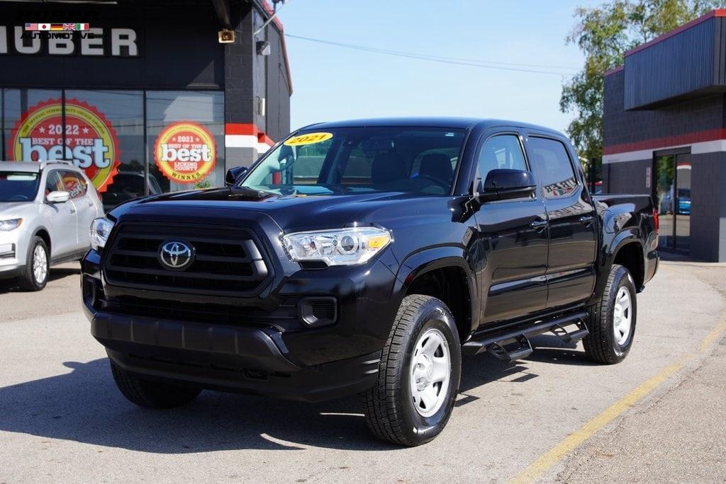 used 2021 Toyota Tacoma car, priced at $30,627