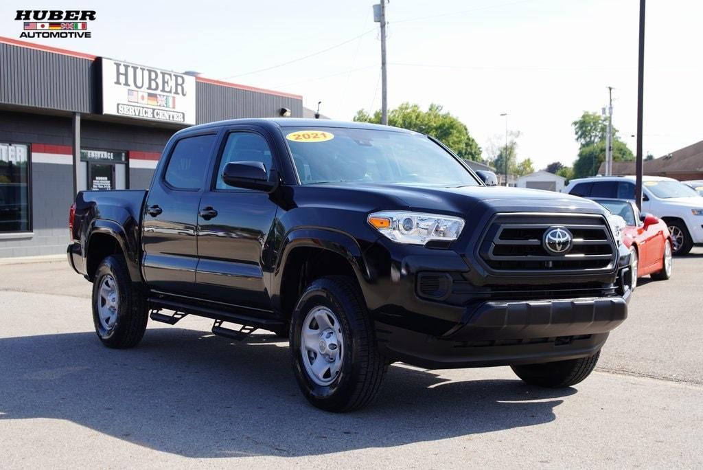 used 2021 Toyota Tacoma car, priced at $30,627