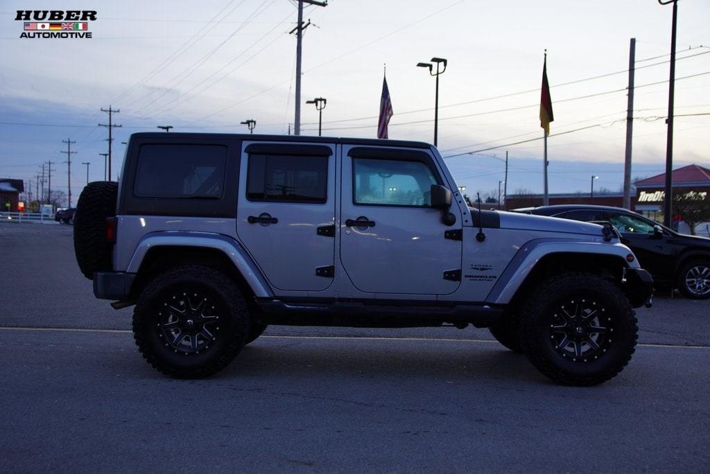 used 2016 Jeep Wrangler Unlimited car, priced at $23,049