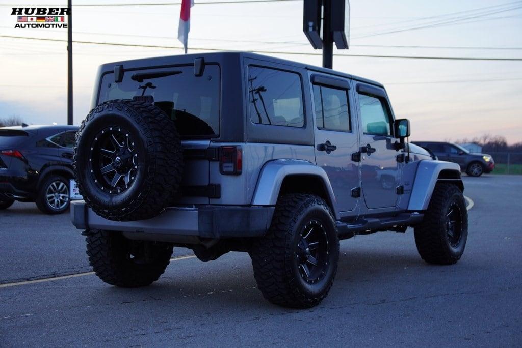 used 2016 Jeep Wrangler Unlimited car, priced at $23,049