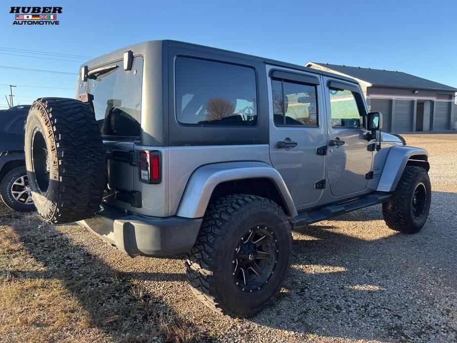 used 2016 Jeep Wrangler Unlimited car, priced at $23,049