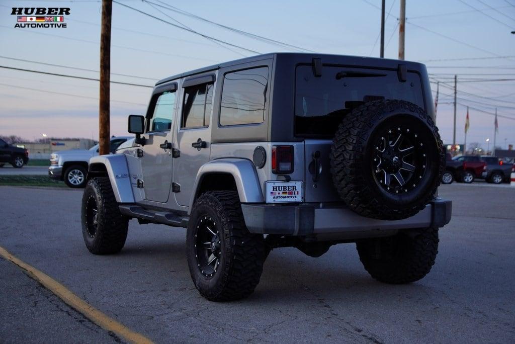 used 2016 Jeep Wrangler Unlimited car, priced at $23,049