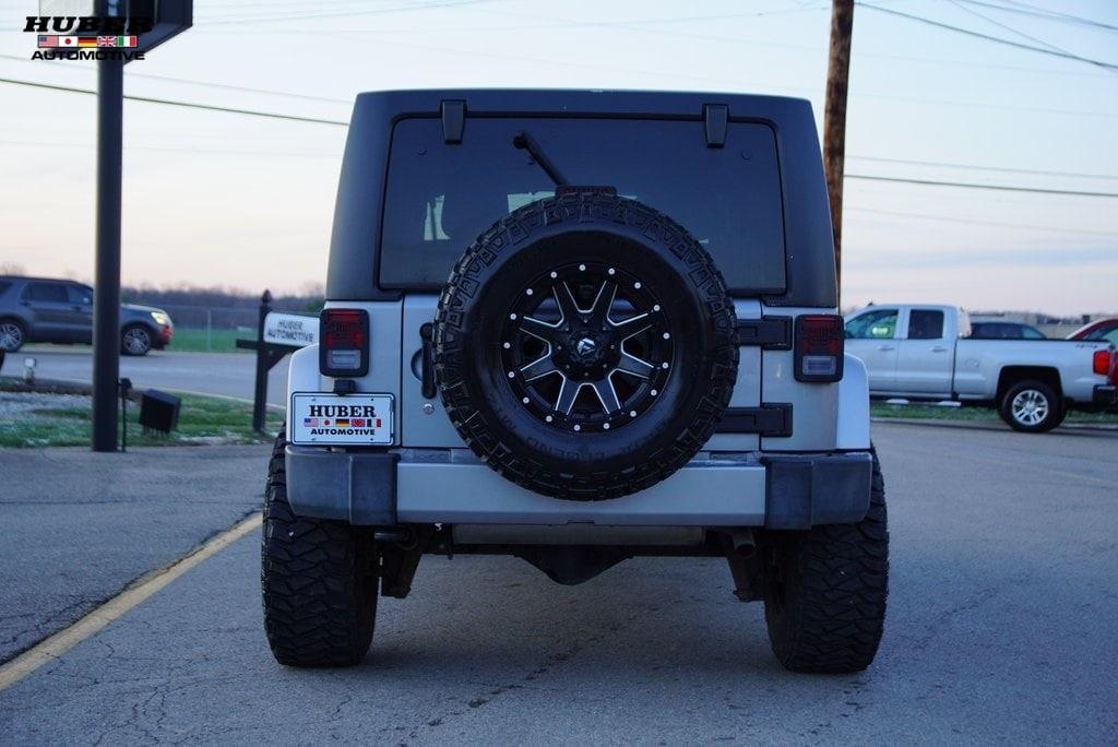 used 2016 Jeep Wrangler Unlimited car, priced at $23,049