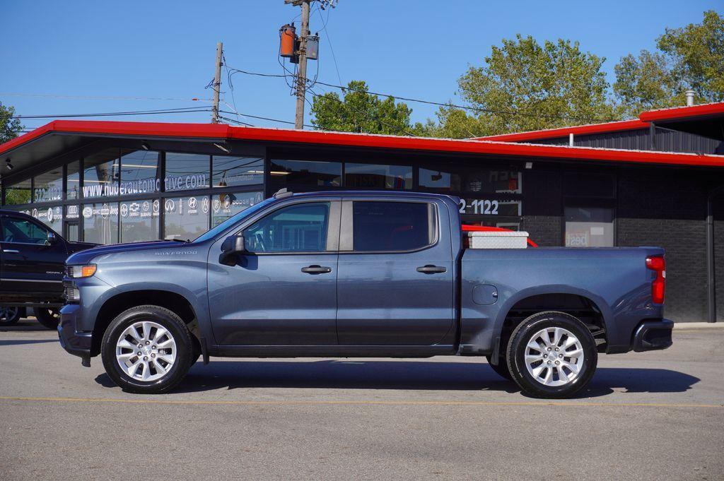 used 2021 Chevrolet Silverado 1500 car, priced at $29,430
