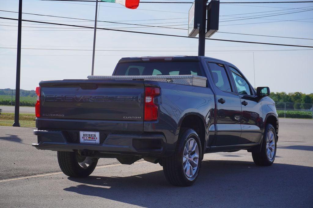 used 2021 Chevrolet Silverado 1500 car, priced at $29,430