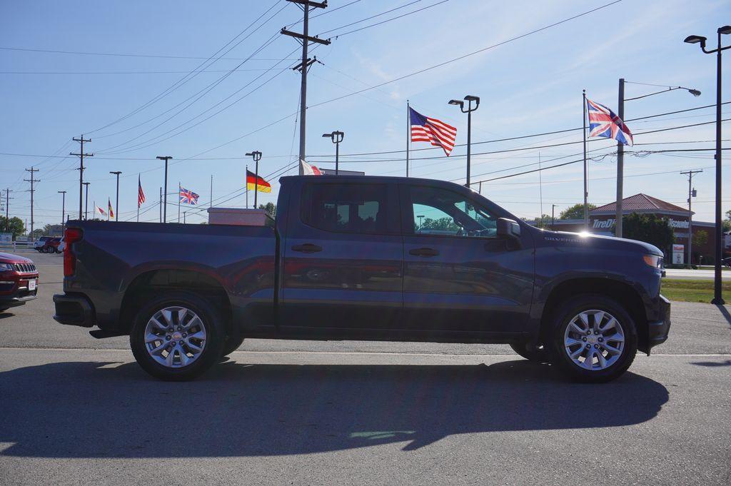 used 2021 Chevrolet Silverado 1500 car, priced at $29,430