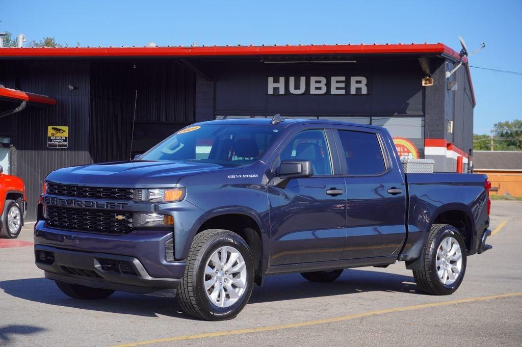 used 2021 Chevrolet Silverado 1500 car, priced at $29,430