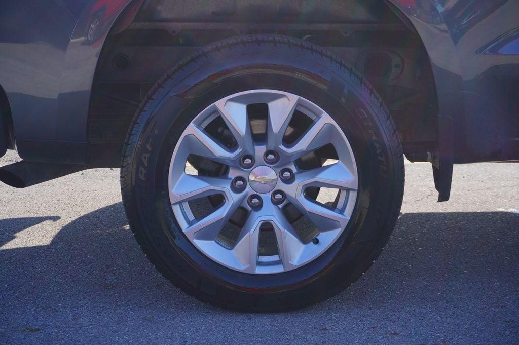used 2021 Chevrolet Silverado 1500 car, priced at $29,430