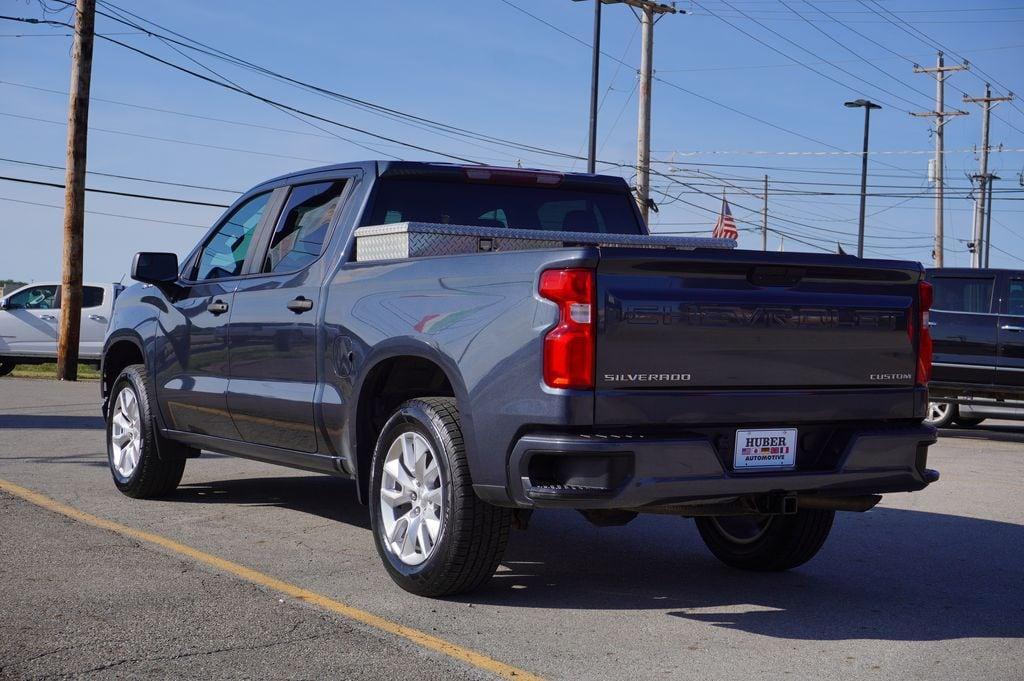 used 2021 Chevrolet Silverado 1500 car, priced at $29,430
