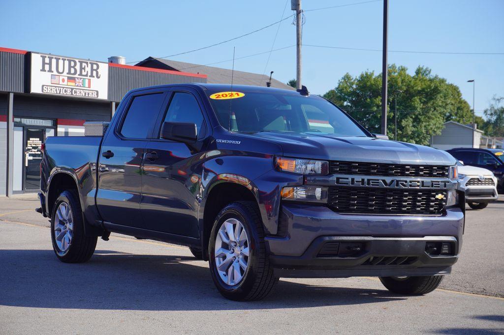 used 2021 Chevrolet Silverado 1500 car, priced at $29,430