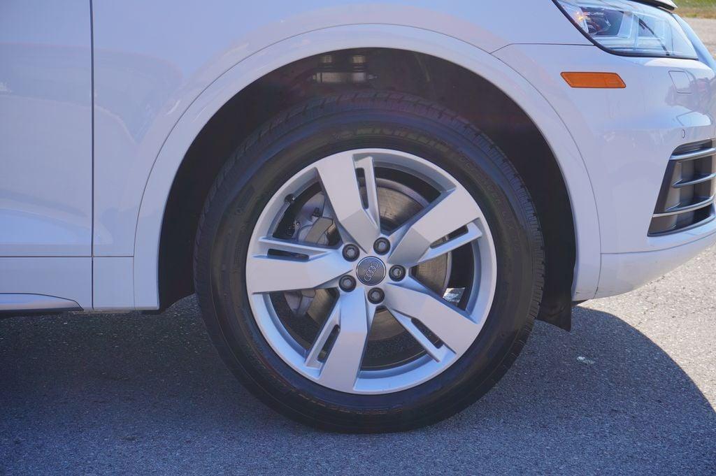 used 2019 Audi Q5 car, priced at $17,510