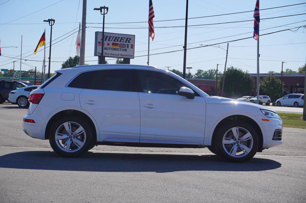 used 2019 Audi Q5 car, priced at $17,510