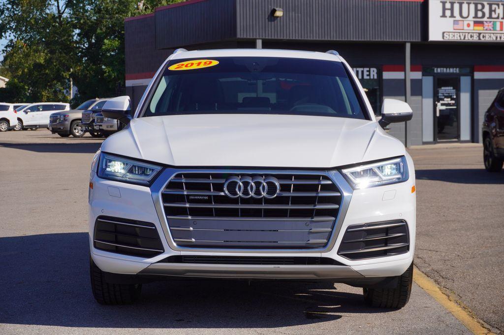 used 2019 Audi Q5 car, priced at $17,510