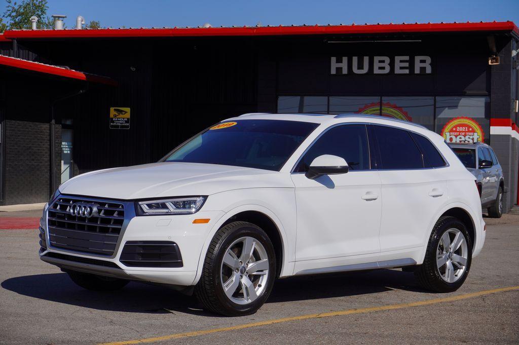 used 2019 Audi Q5 car, priced at $17,510