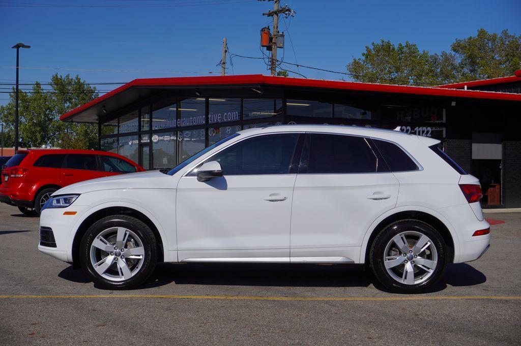 used 2019 Audi Q5 car, priced at $17,510