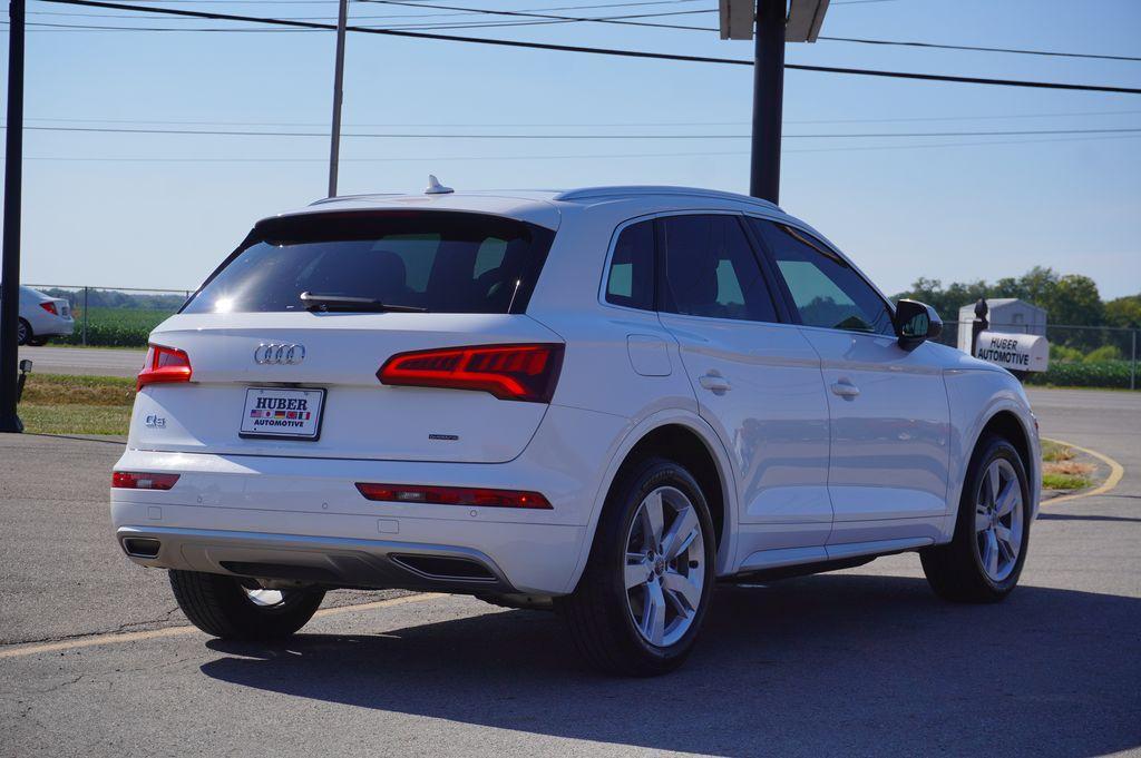 used 2019 Audi Q5 car, priced at $17,510