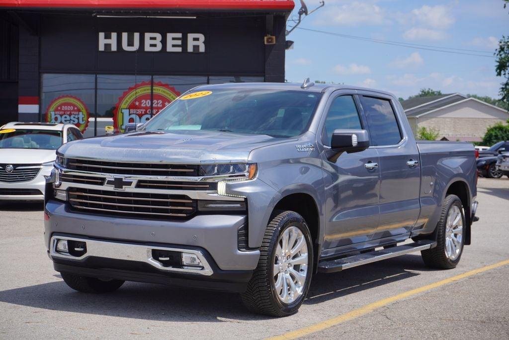 used 2022 Chevrolet Silverado 1500 Limited car, priced at $44,280