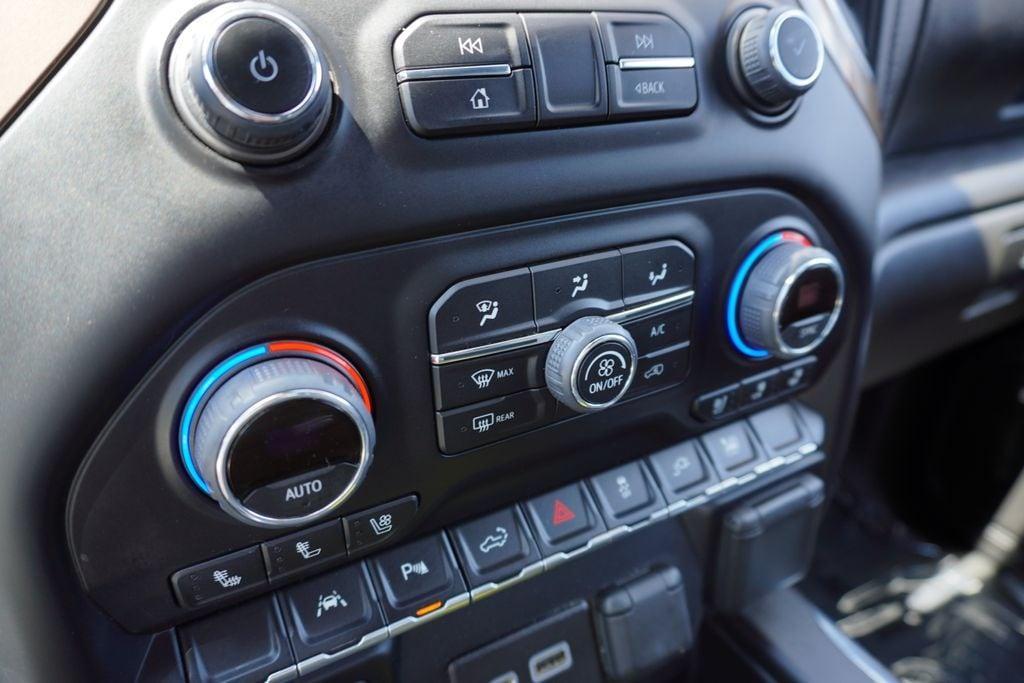 used 2022 Chevrolet Silverado 1500 Limited car, priced at $44,280