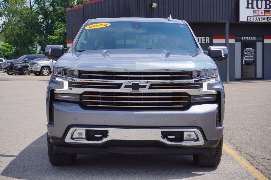 used 2022 Chevrolet Silverado 1500 Limited car, priced at $44,280