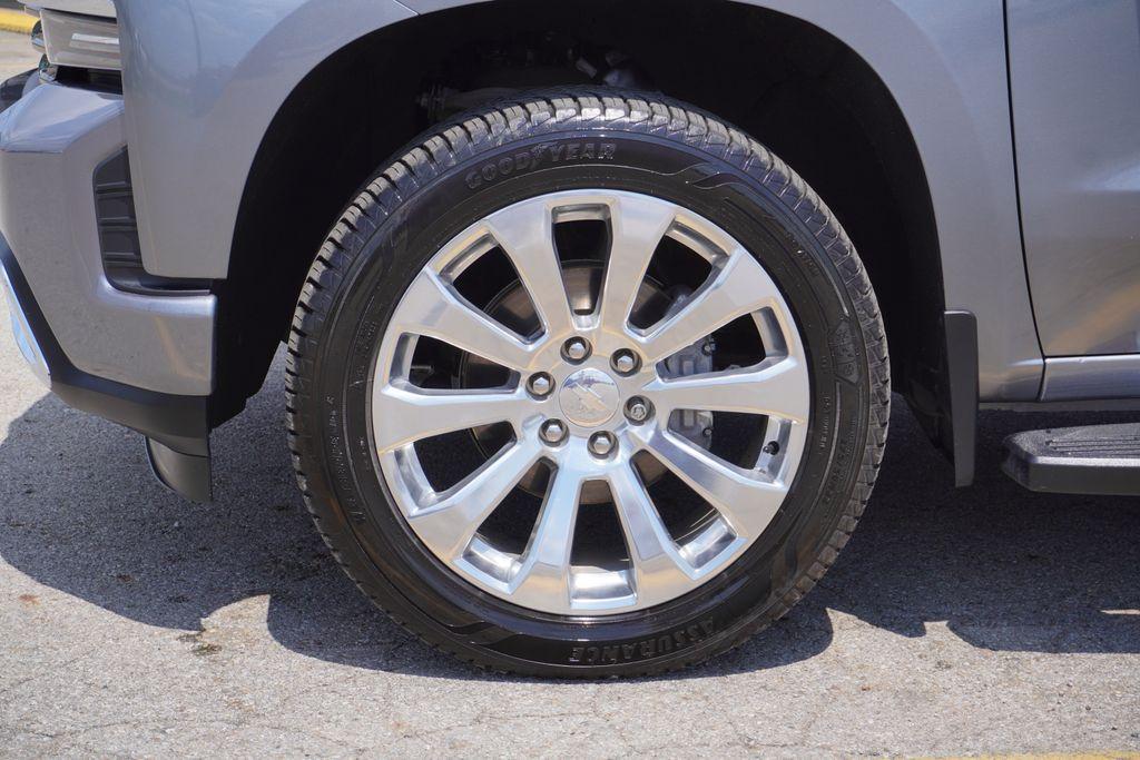 used 2022 Chevrolet Silverado 1500 Limited car, priced at $44,280