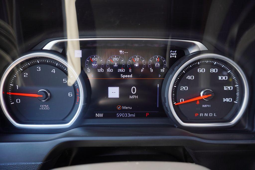 used 2022 Chevrolet Silverado 1500 Limited car, priced at $44,280
