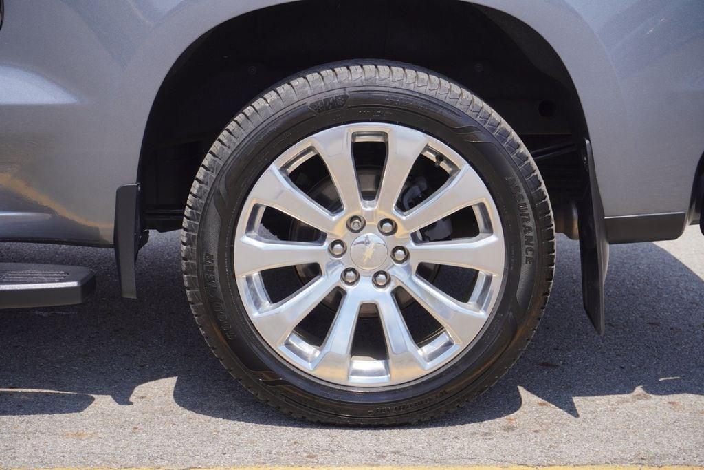 used 2022 Chevrolet Silverado 1500 Limited car, priced at $44,280