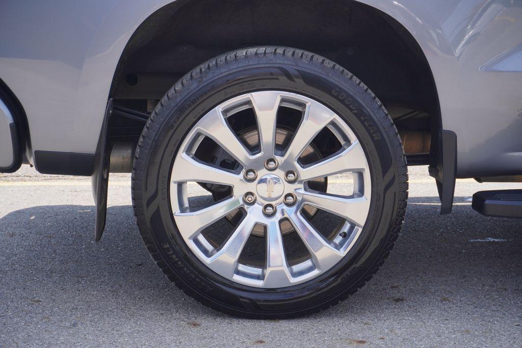used 2022 Chevrolet Silverado 1500 Limited car, priced at $44,280