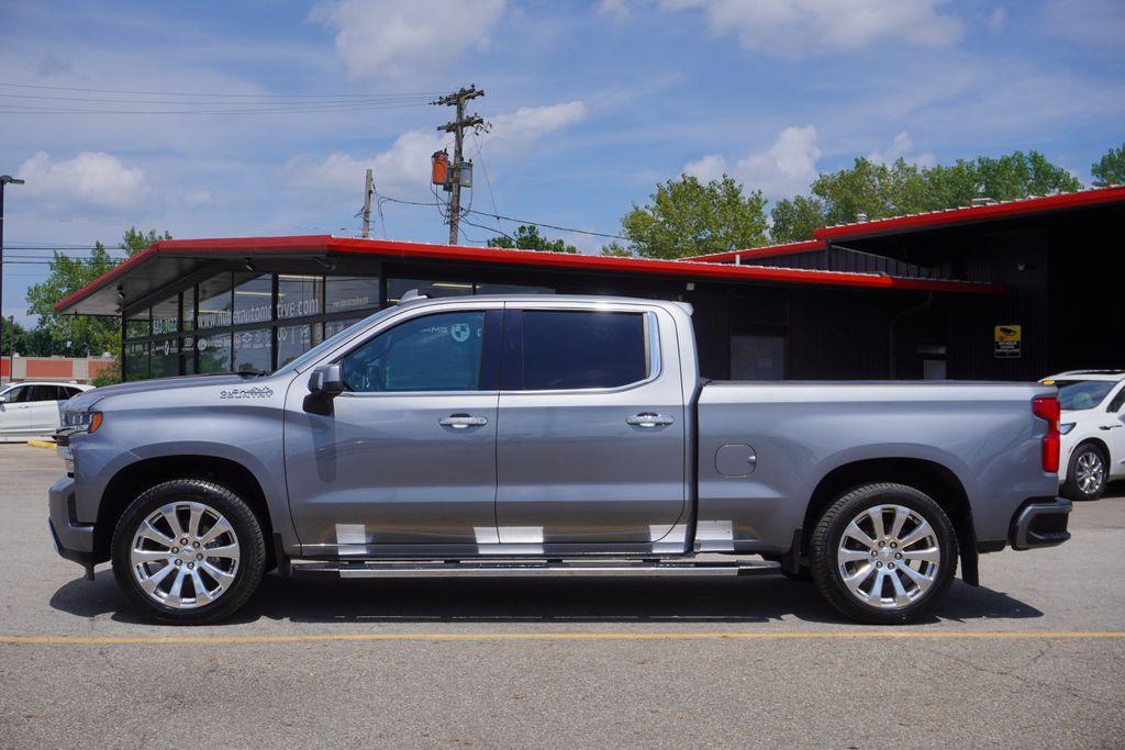 used 2022 Chevrolet Silverado 1500 Limited car, priced at $44,280