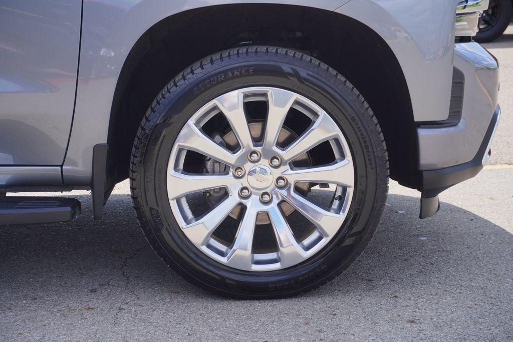 used 2022 Chevrolet Silverado 1500 Limited car, priced at $44,280