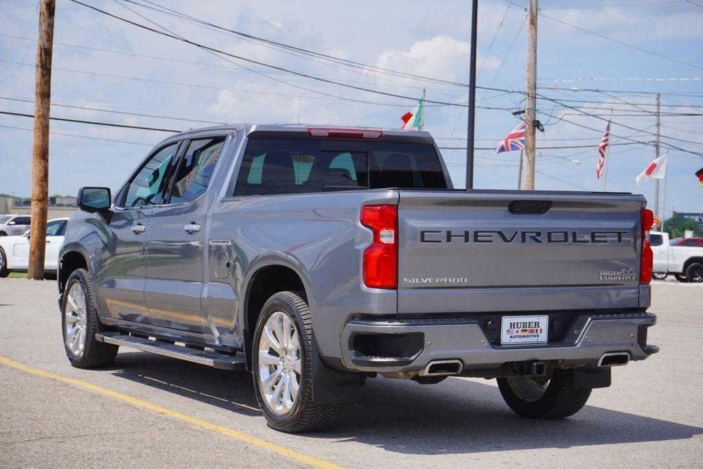 used 2022 Chevrolet Silverado 1500 Limited car, priced at $44,280
