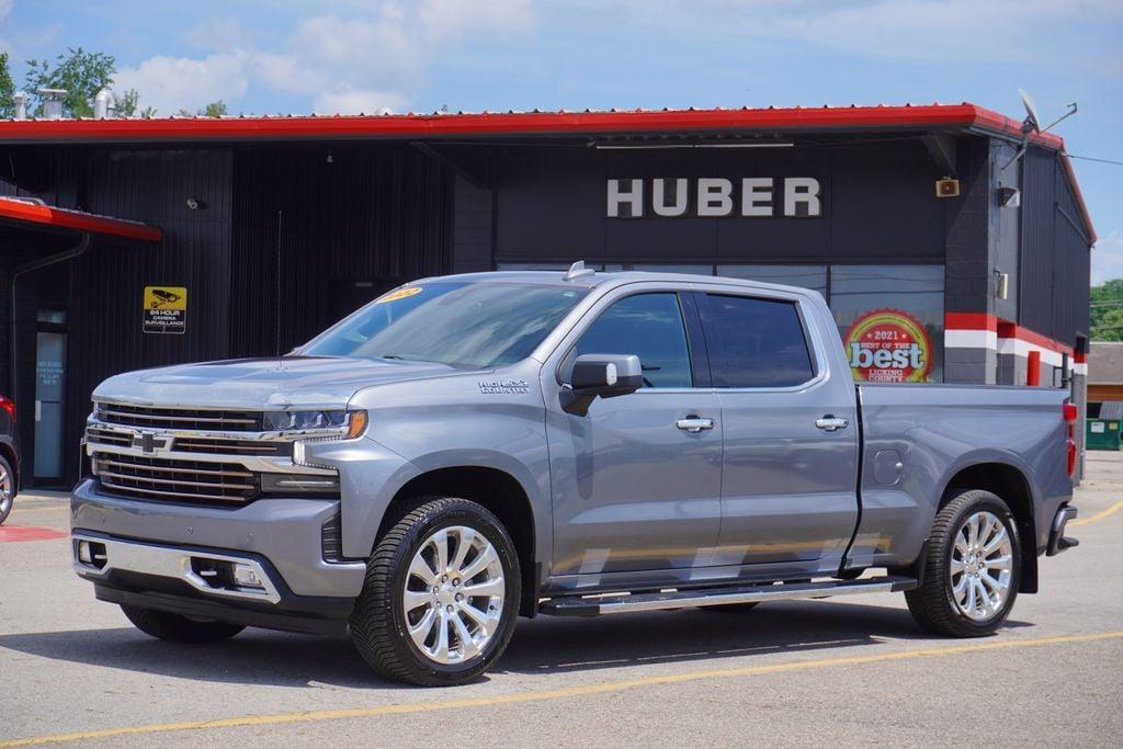 used 2022 Chevrolet Silverado 1500 Limited car, priced at $44,280