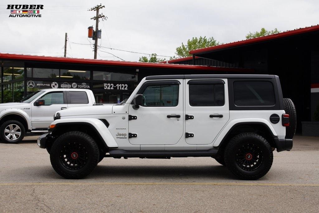 used 2019 Jeep Wrangler Unlimited car, priced at $30,379