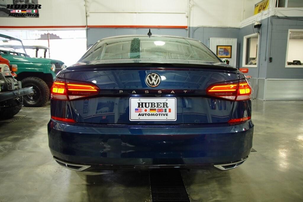 used 2021 Volkswagen Passat car, priced at $22,197