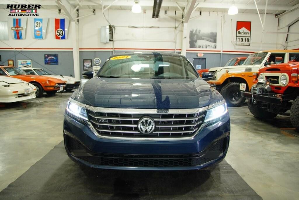 used 2021 Volkswagen Passat car, priced at $22,197