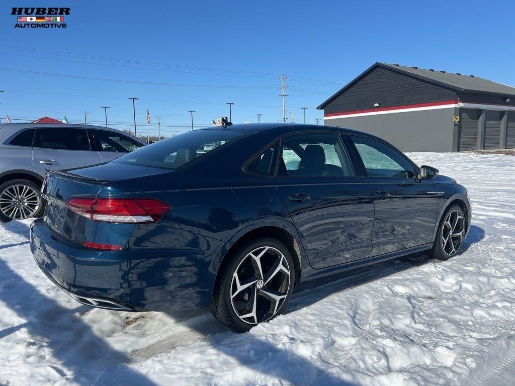 used 2021 Volkswagen Passat car, priced at $22,197