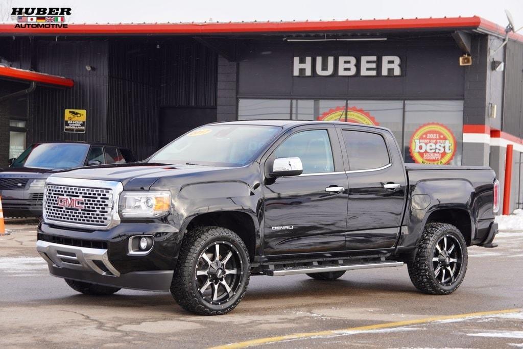 used 2017 GMC Canyon car, priced at $27,622