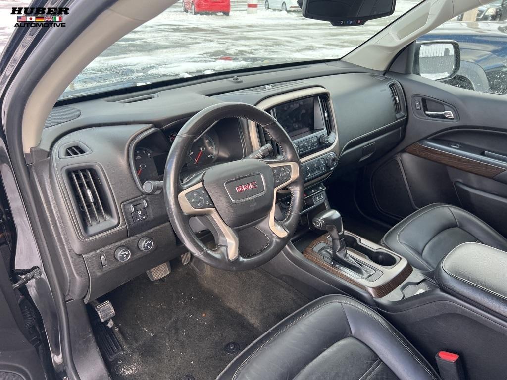 used 2017 GMC Canyon car, priced at $27,622