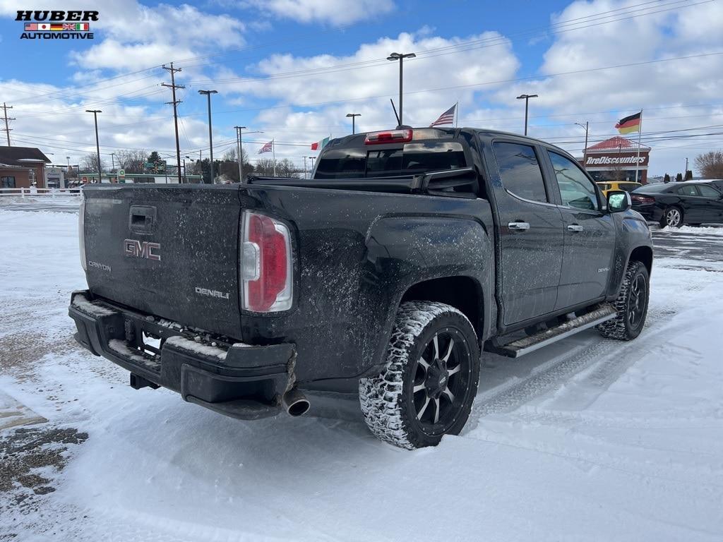 used 2017 GMC Canyon car, priced at $27,622