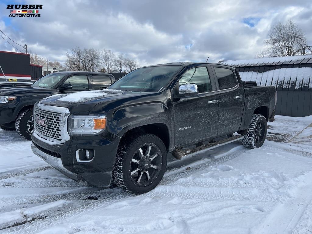 used 2017 GMC Canyon car, priced at $27,622