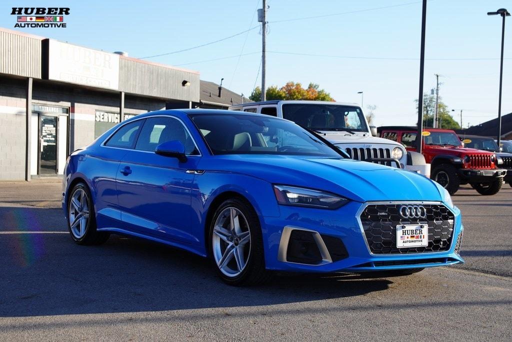 used 2022 Audi A5 car, priced at $23,185