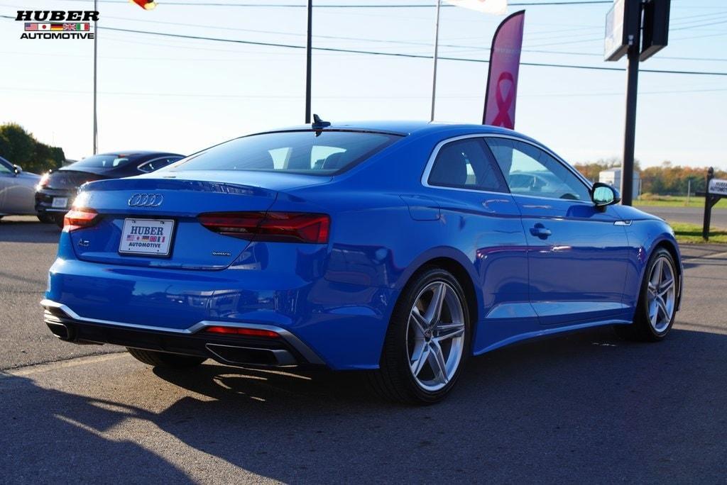 used 2022 Audi A5 car, priced at $23,185