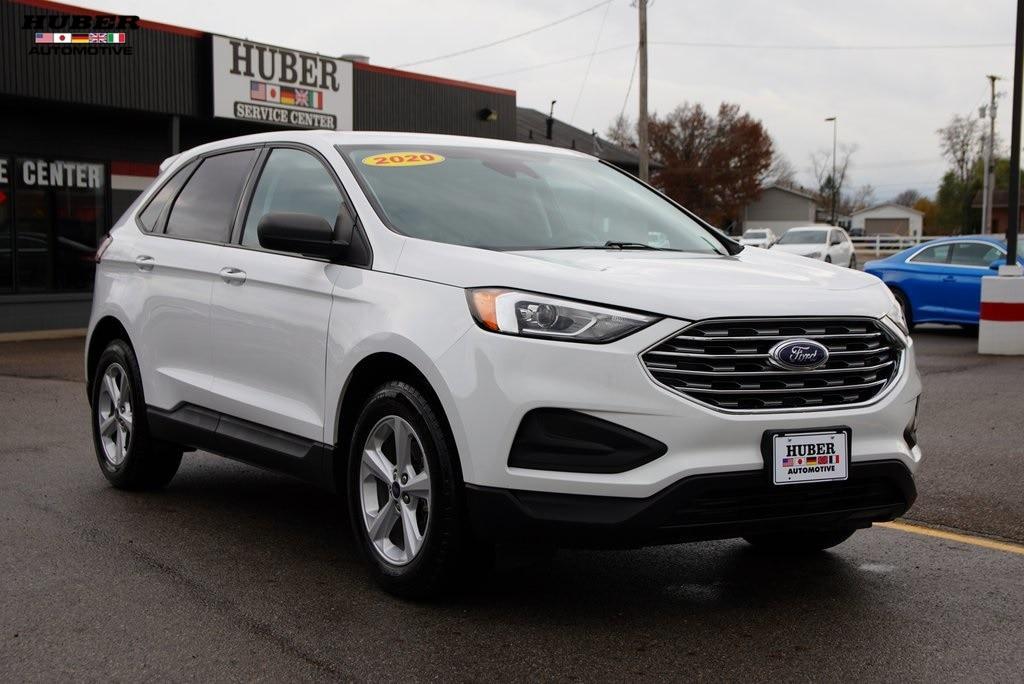 used 2020 Ford Edge car, priced at $20,003