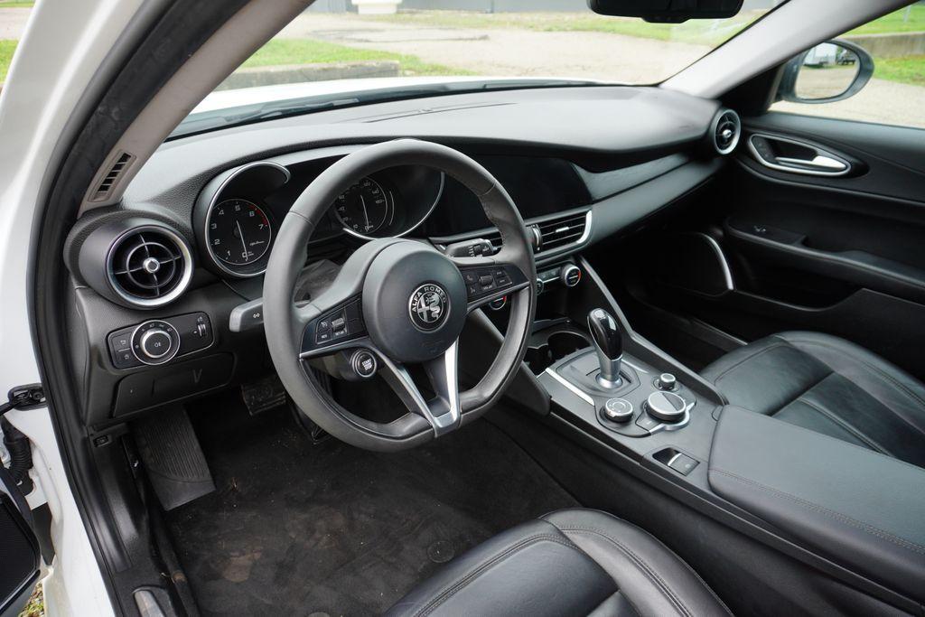 used 2018 Alfa Romeo Giulia car, priced at $16,968