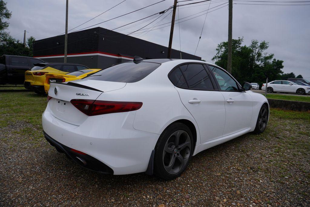 used 2018 Alfa Romeo Giulia car, priced at $16,968