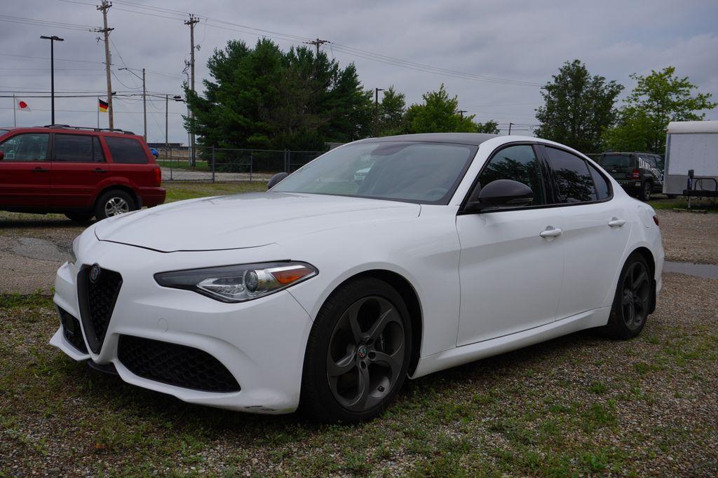 used 2018 Alfa Romeo Giulia car, priced at $16,968
