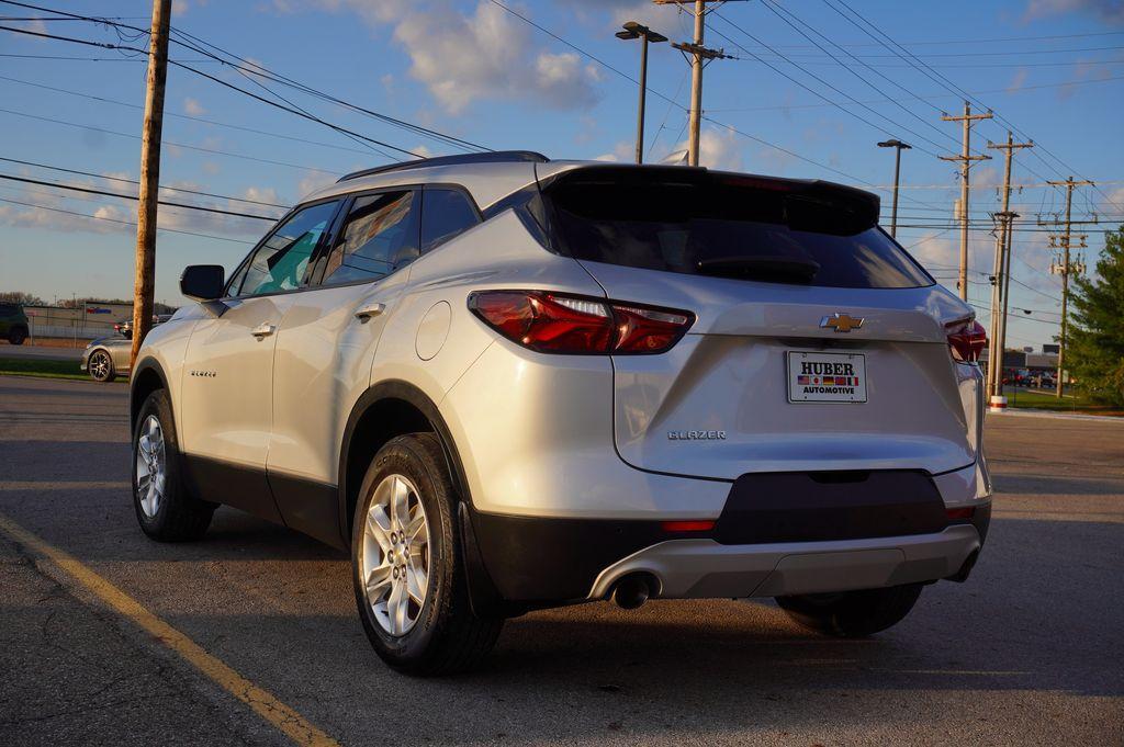 used 2022 Chevrolet Blazer car, priced at $23,222