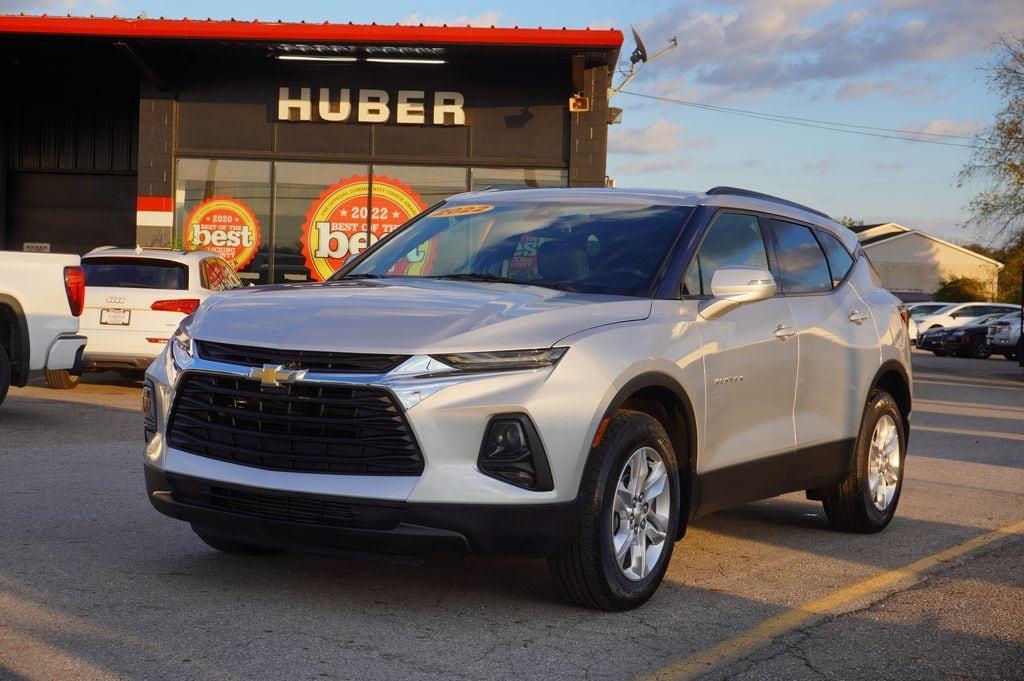 used 2022 Chevrolet Blazer car, priced at $23,222