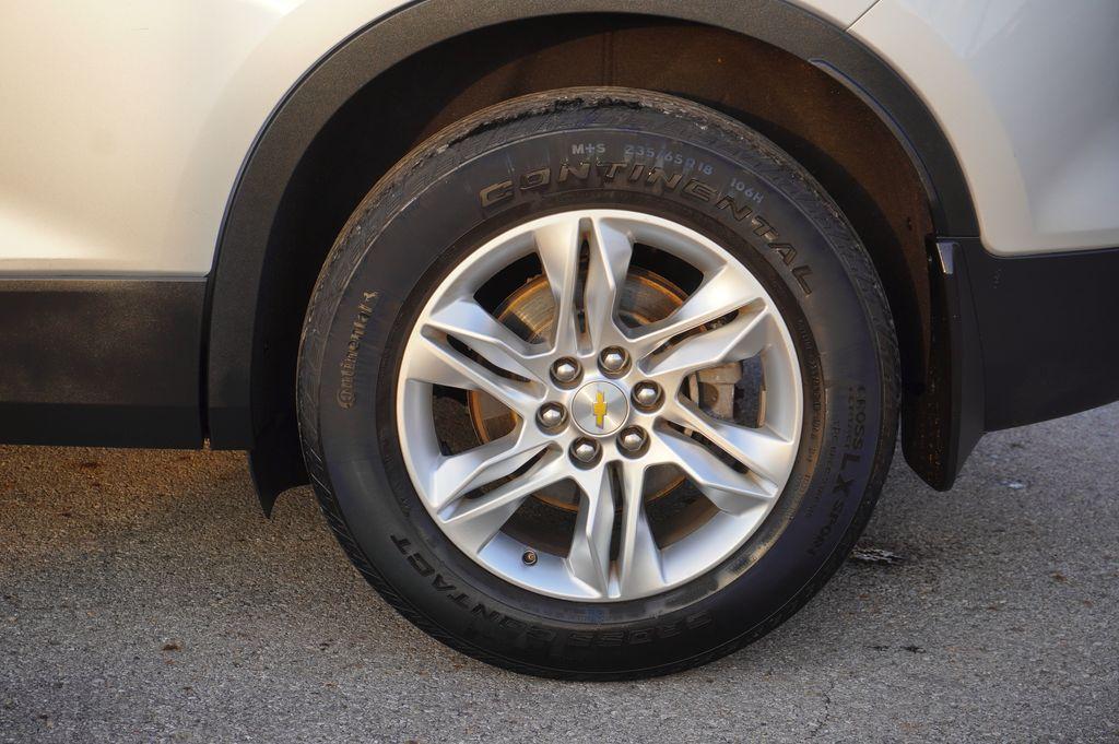 used 2022 Chevrolet Blazer car, priced at $23,222