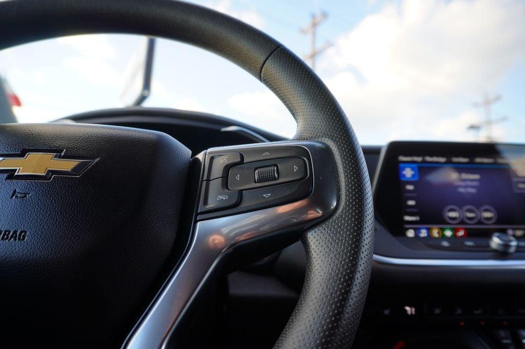 used 2022 Chevrolet Blazer car, priced at $23,222