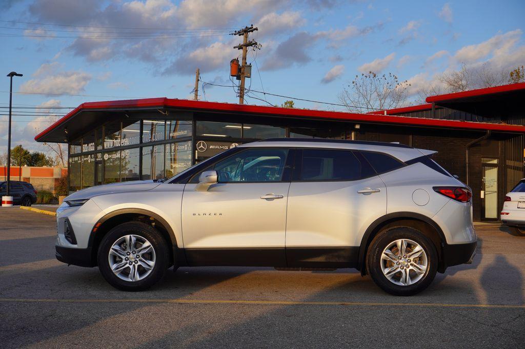 used 2022 Chevrolet Blazer car, priced at $23,222